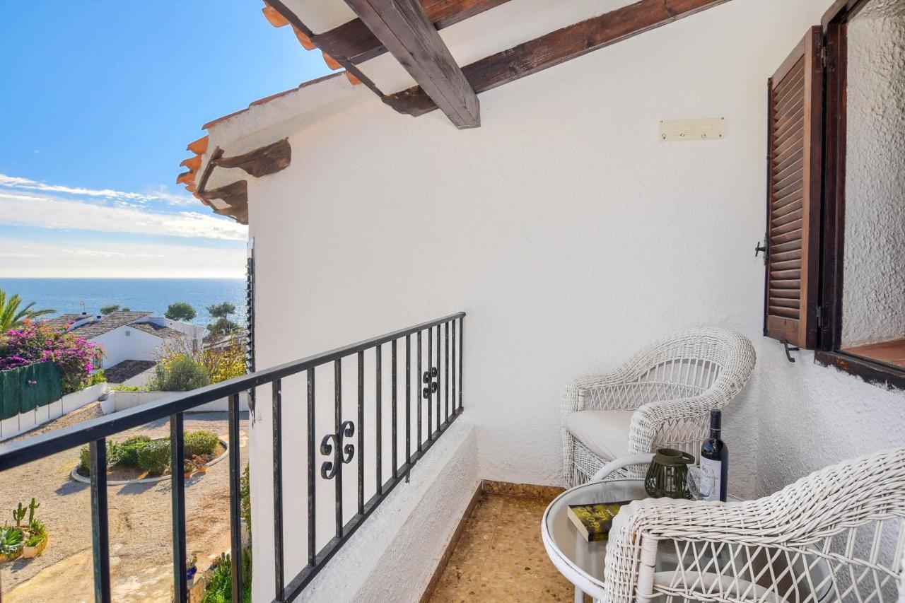 With Seaviews In Moraira