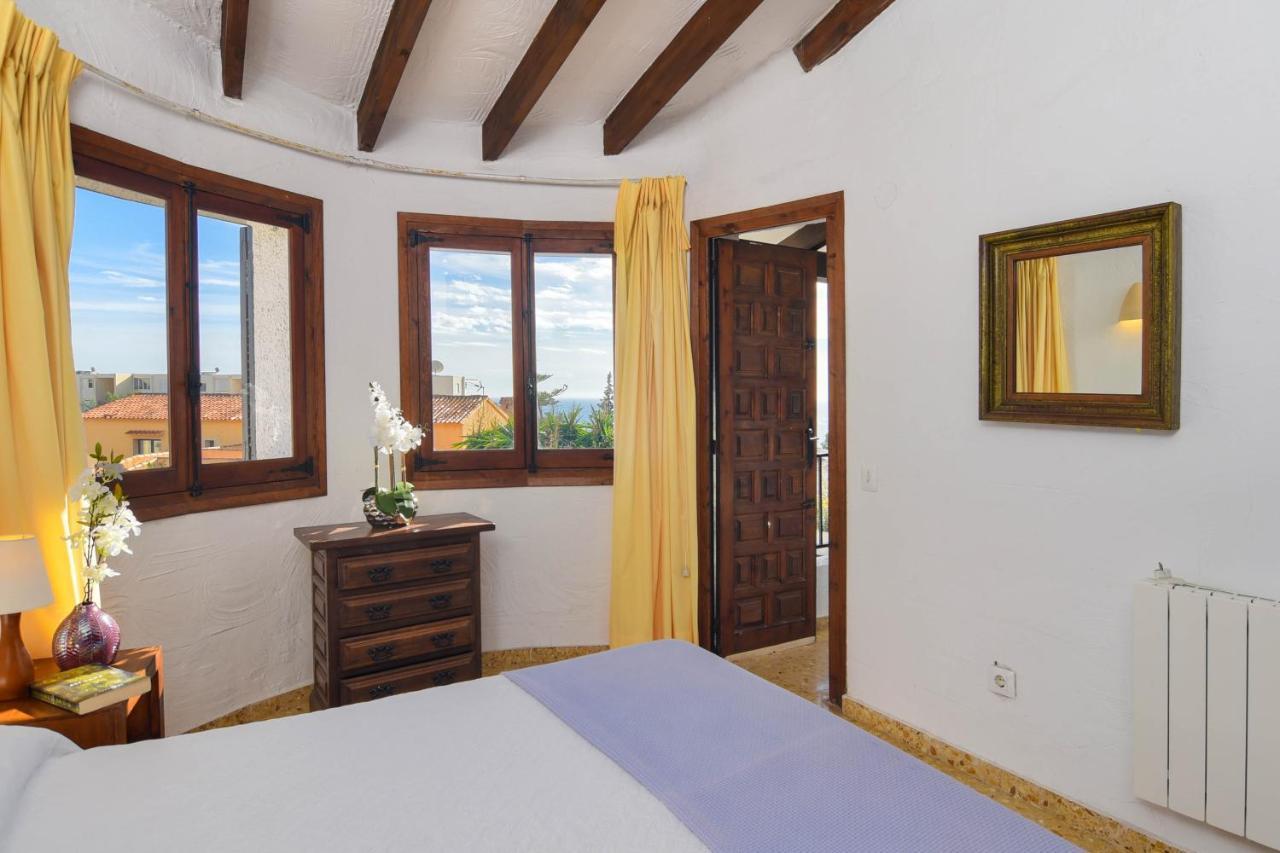 With Seaviews In Moraira