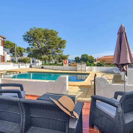 Bungalow With Seaviews In Moraira Teulada Exterior photo