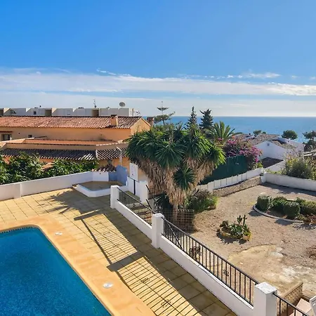 Bungalow With Seaviews In Moraira Teulada Exterior photo