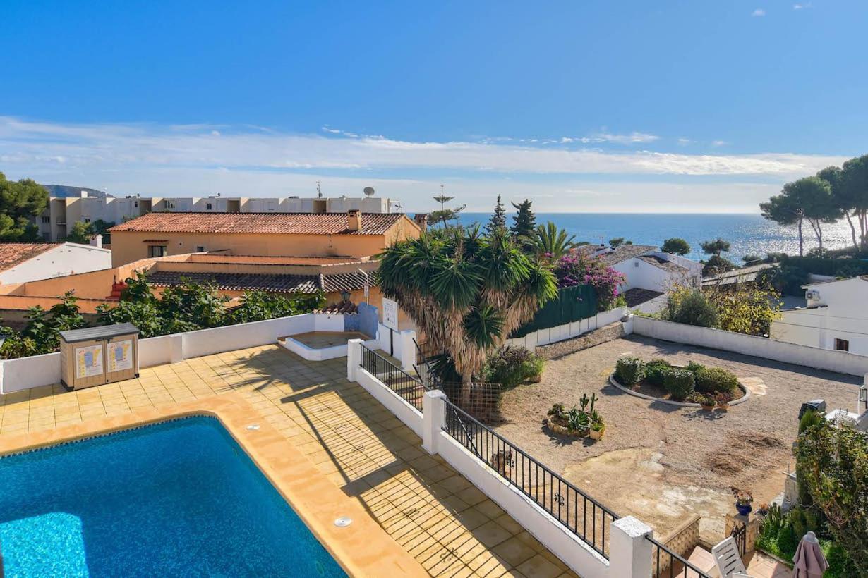 With Seaviews In Moraira Teulada