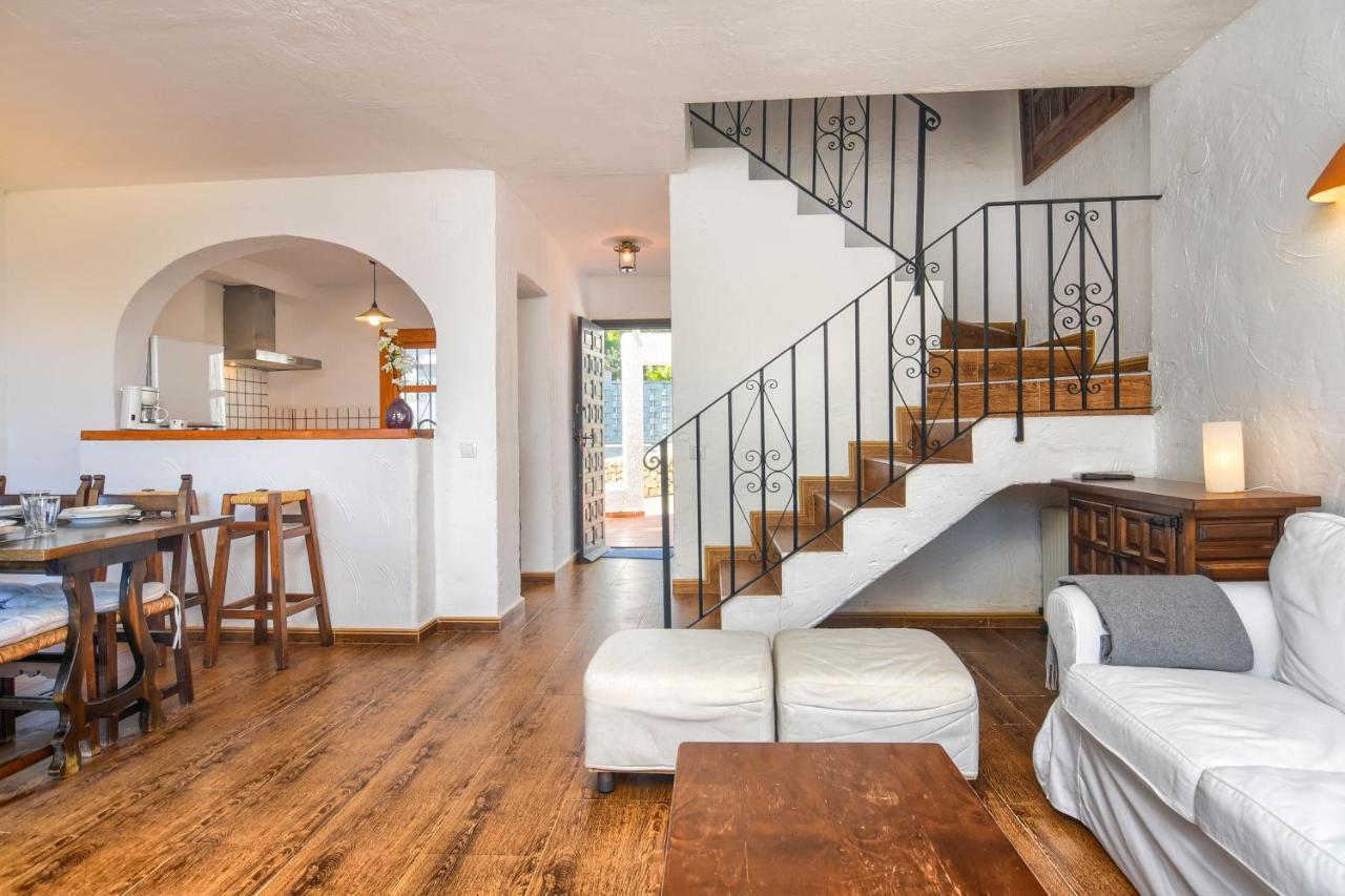 With Seaviews In Moraira Teulada
