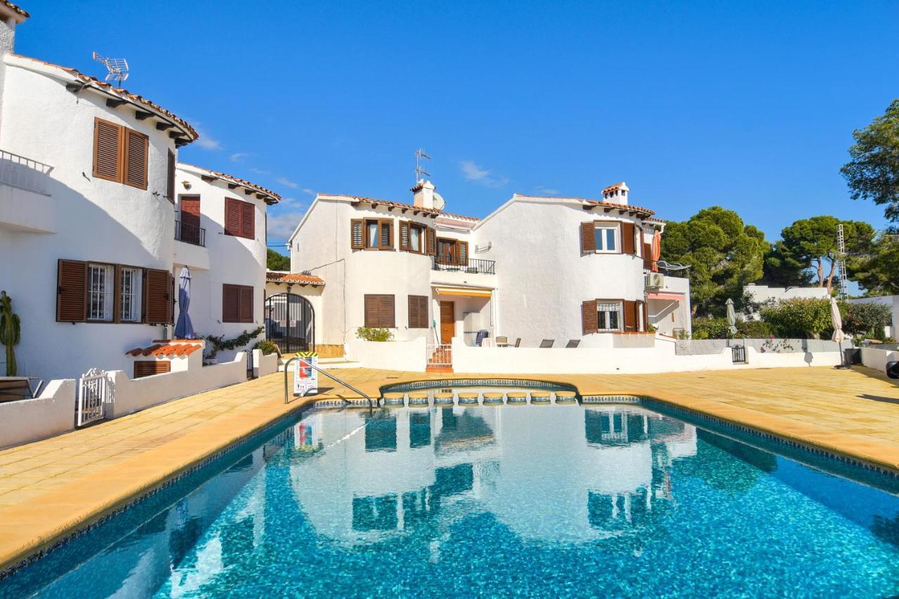 With Seaviews In Moraira Ferienhaus Teulada