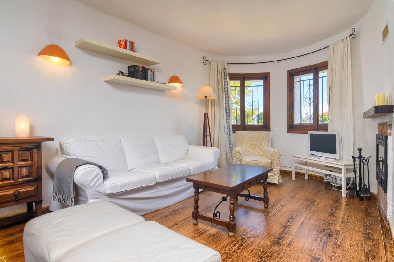 With Seaviews In Moraira Teulada