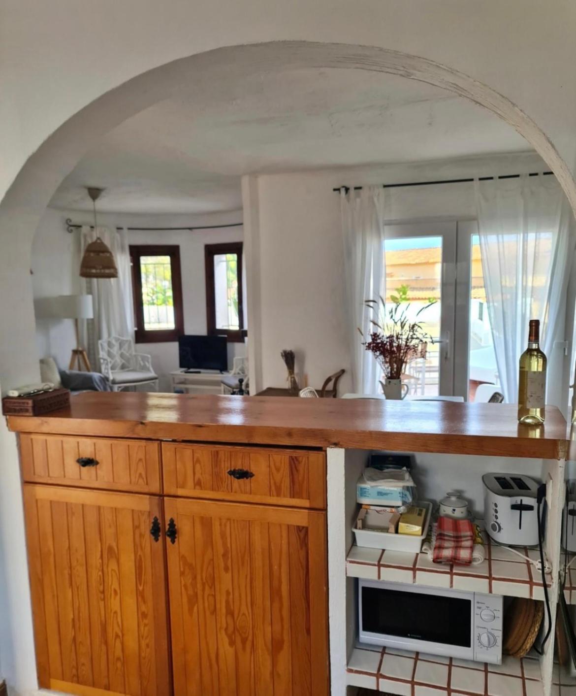 With Seaviews In Moraira * Teulada